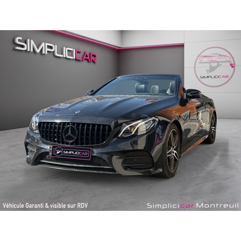 MERCEDES CLASSE E COUPE 220 d 9G-Tronic AMG Line