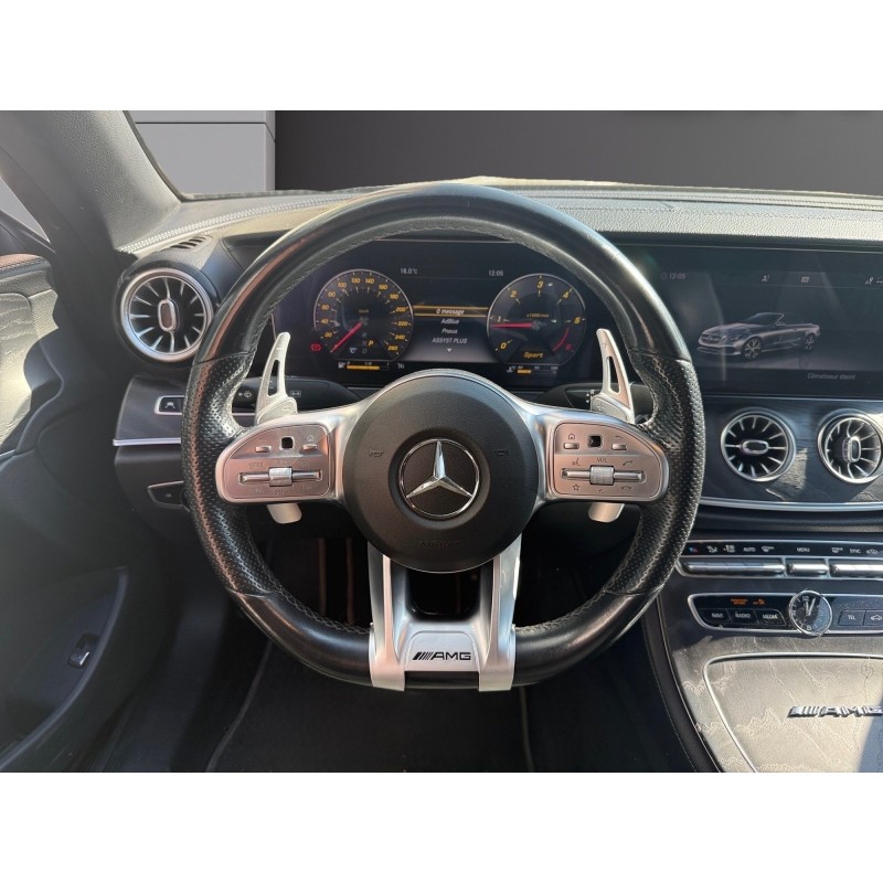 MERCEDES CLASSE E COUPE 220 d 9G-Tronic AMG Line