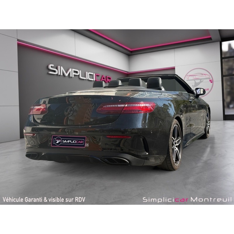 MERCEDES CLASSE E COUPE 220 d 9G-Tronic AMG Line