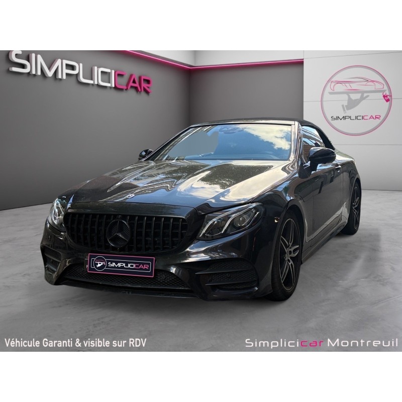 MERCEDES CLASSE E COUPE 220 d 9G-Tronic AMG Line