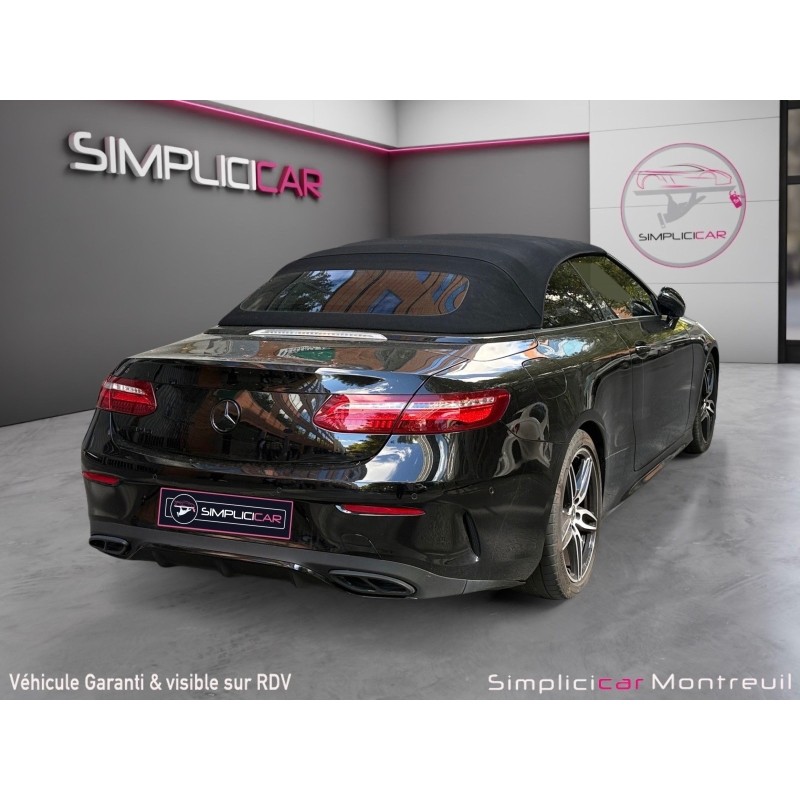 MERCEDES CLASSE E COUPE 220 d 9G-Tronic AMG Line