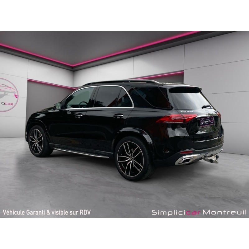 MERCEDES GLE 300 d 9G-Tronic 4Matic AMG Line 7 PLACES GARANTIE 12 MOIS