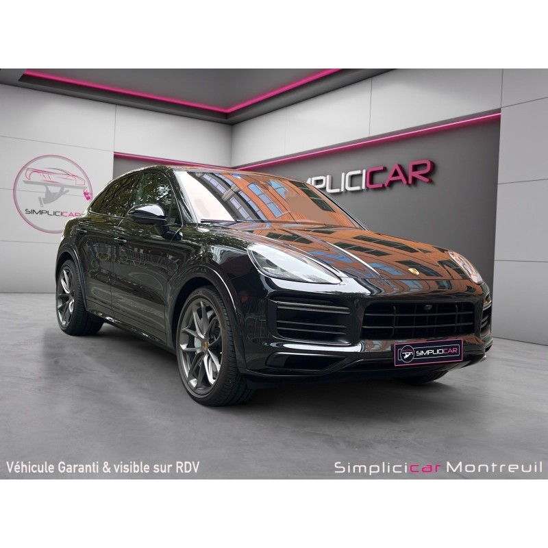 PORSCHE CAYENNE 4.0 V8 550 ch Tiptronic BVA Turbo, ENTRETIEN COMPLET PORSCHE