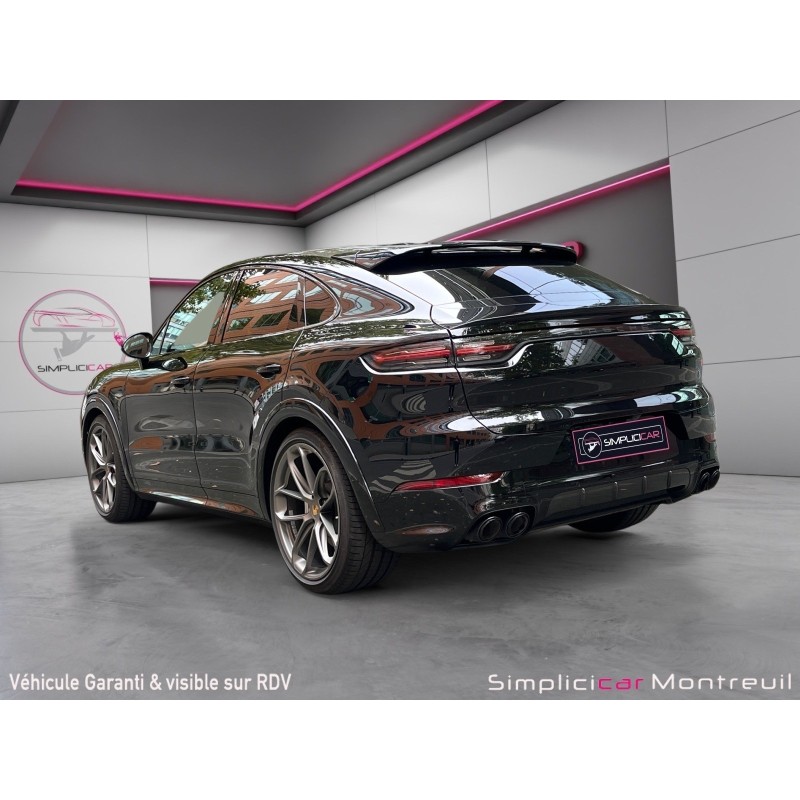 PORSCHE CAYENNE 4.0 V8 550 ch Tiptronic BVA Turbo, ENTRETIEN COMPLET PORSCHE