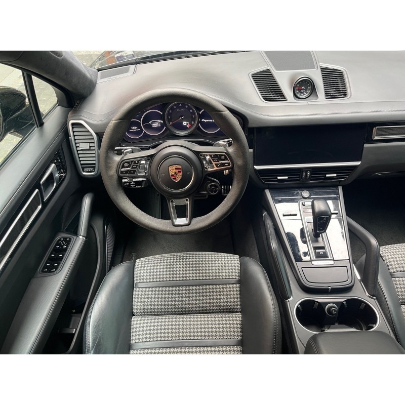 PORSCHE CAYENNE 4.0 V8 550 ch Tiptronic BVA Turbo, ENTRETIEN COMPLET PORSCHE