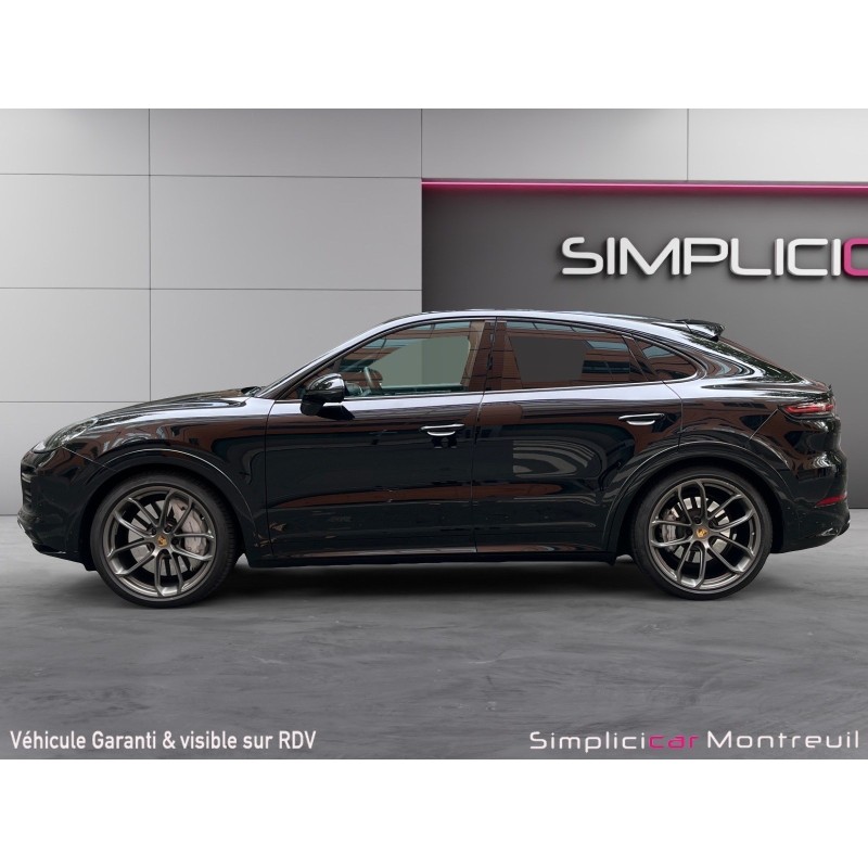 PORSCHE CAYENNE 4.0 V8 550 ch Tiptronic BVA Turbo, ENTRETIEN COMPLET PORSCHE
