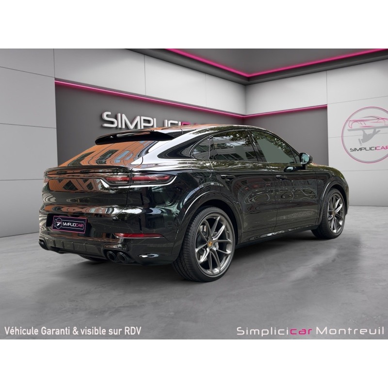 PORSCHE CAYENNE 4.0 V8 550 ch Tiptronic BVA Turbo, ENTRETIEN COMPLET PORSCHE