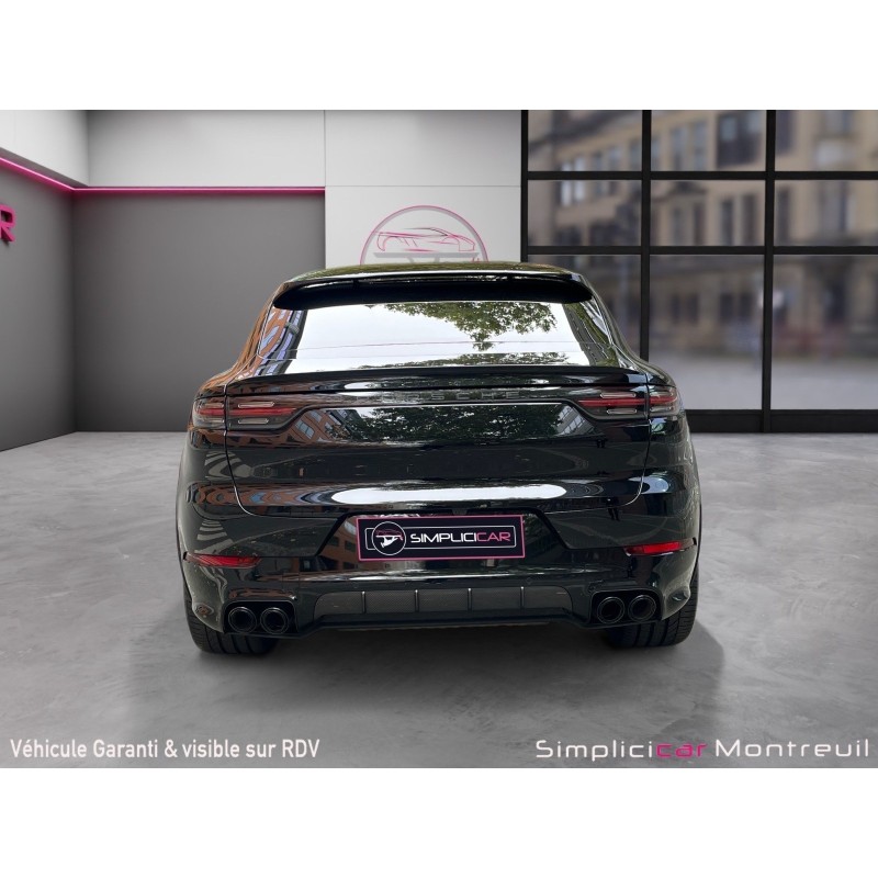 PORSCHE CAYENNE 4.0 V8 550 ch Tiptronic BVA Turbo, ENTRETIEN COMPLET PORSCHE