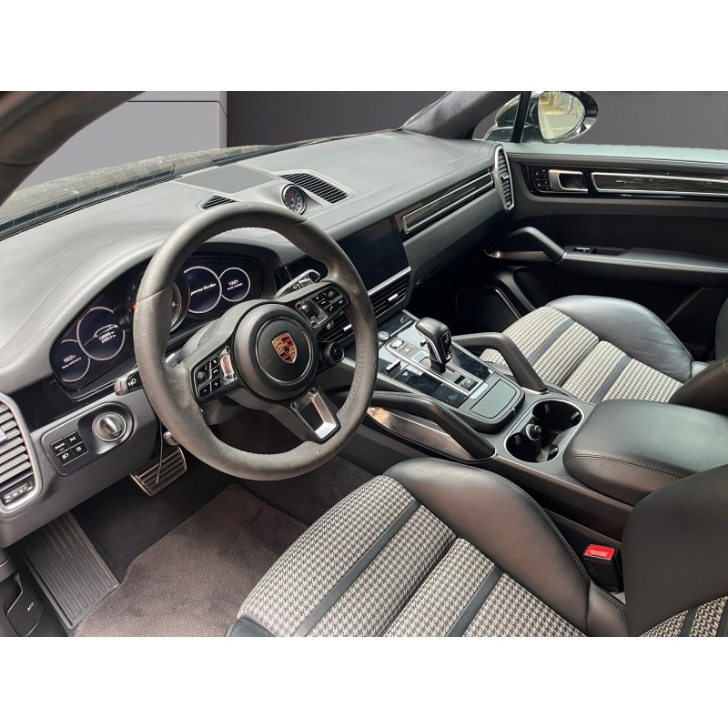 PORSCHE CAYENNE 4.0 V8 550 ch Tiptronic BVA Turbo, ENTRETIEN COMPLET PORSCHE