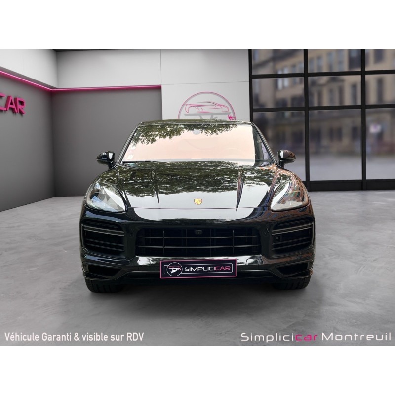 PORSCHE CAYENNE 4.0 V8 550 ch Tiptronic BVA Turbo, ENTRETIEN COMPLET PORSCHE