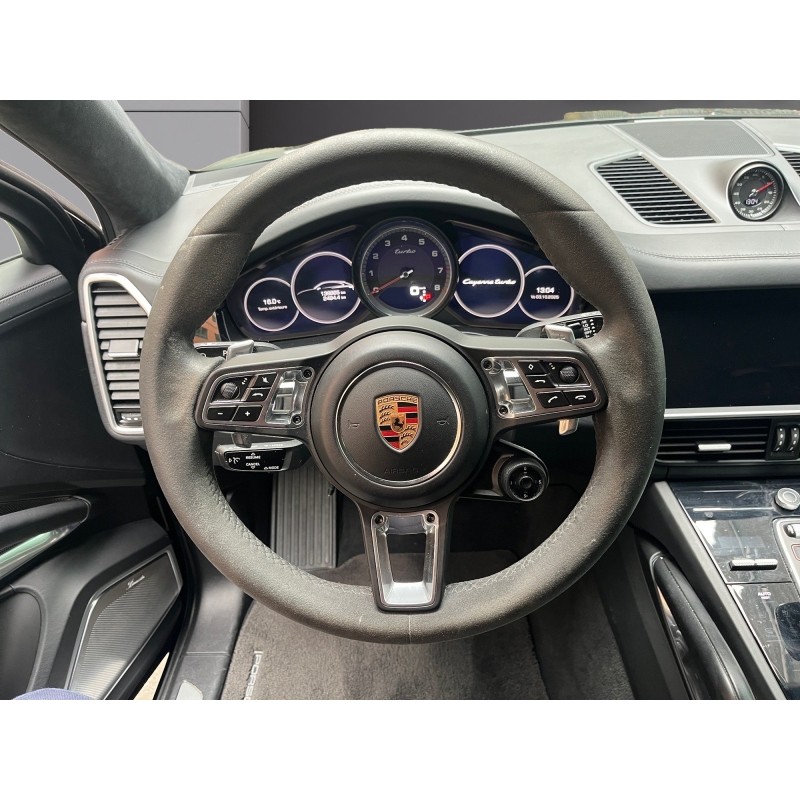 PORSCHE CAYENNE 4.0 V8 550 ch Tiptronic BVA Turbo, ENTRETIEN COMPLET PORSCHE