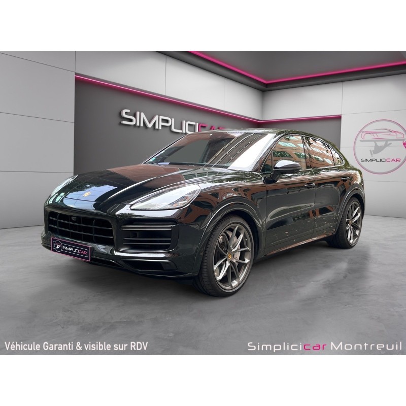 PORSCHE CAYENNE 4.0 V8 550 ch Tiptronic BVA Turbo, ENTRETIEN COMPLET PORSCHE