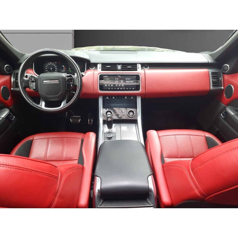 LAND ROVER RANGE ROVER SPORT P400e PHEV 2.0L 404ch HSE suivi