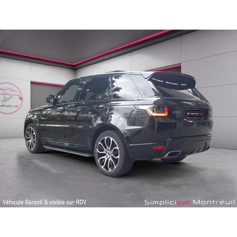LAND ROVER RANGE ROVER SPORT P400e PHEV 2.0L 404ch HSE suivi