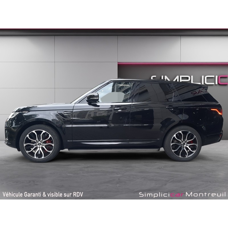 LAND ROVER RANGE ROVER SPORT P400e PHEV 2.0L 404ch HSE suivi