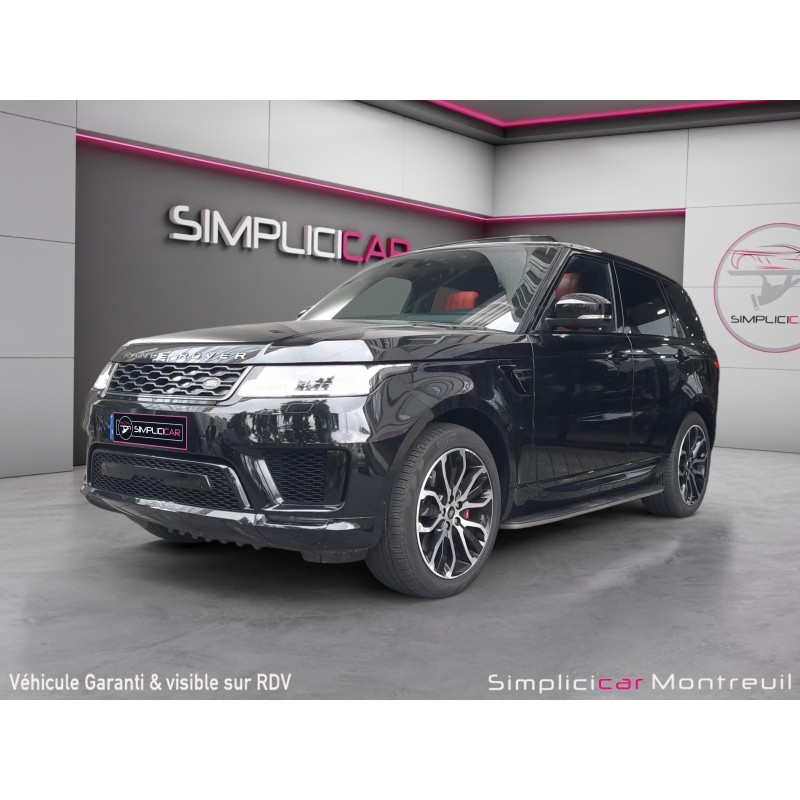 LAND ROVER RANGE ROVER SPORT P400e PHEV 2.0L 404ch HSE suivi