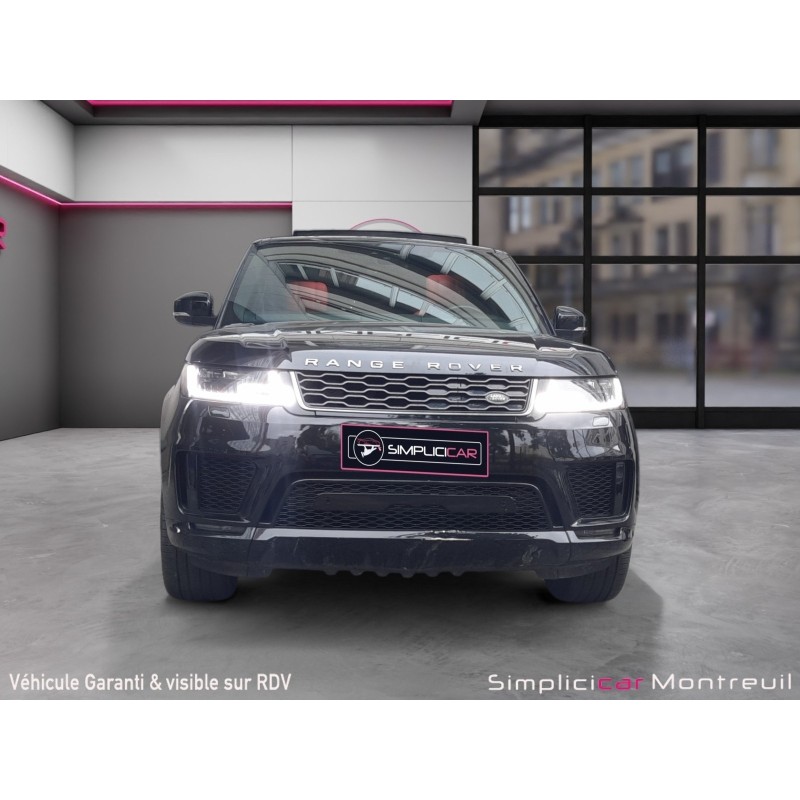 LAND ROVER RANGE ROVER SPORT P400e PHEV 2.0L 404ch HSE suivi