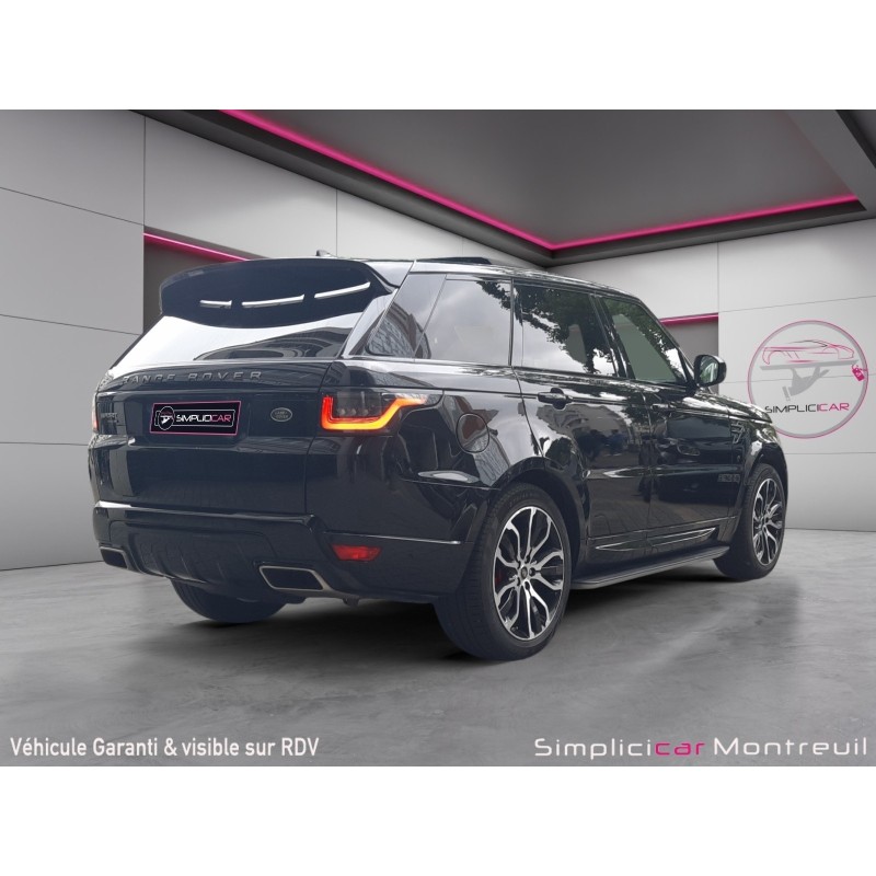 LAND ROVER RANGE ROVER SPORT P400e PHEV 2.0L 404ch HSE suivi