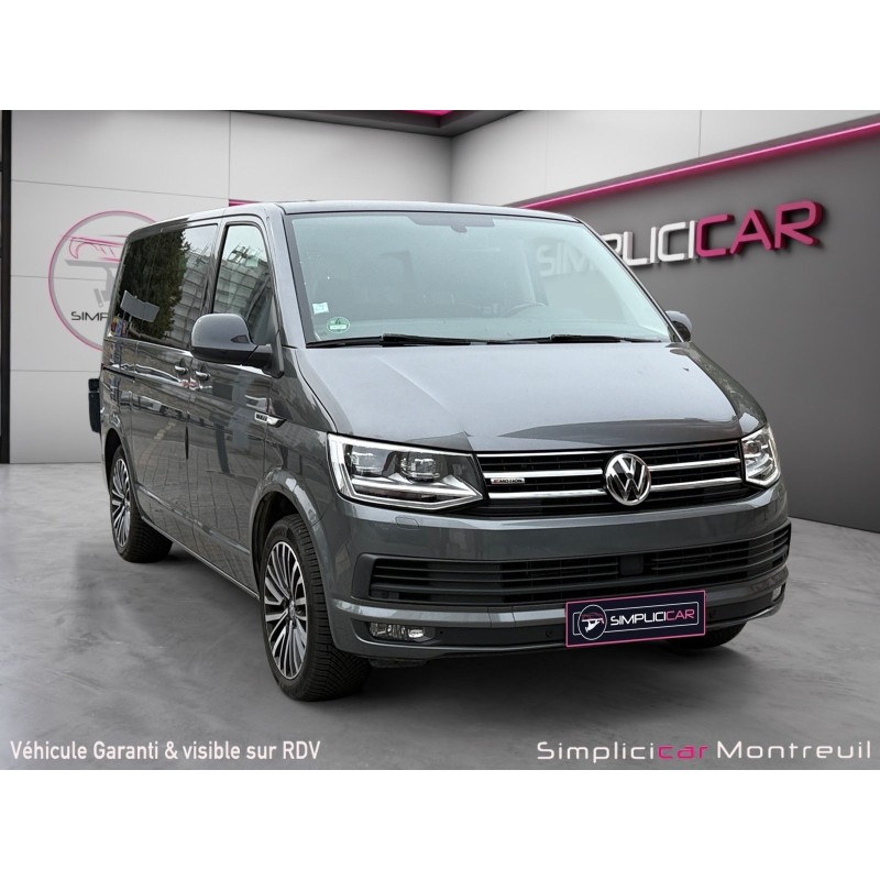 VOLKSWAGEN TRANSPORTER PROCAB L1 2.0 TDI 204 DSG7 4MOTION EDITION 30/garantie 12 mois/carplay/caméra