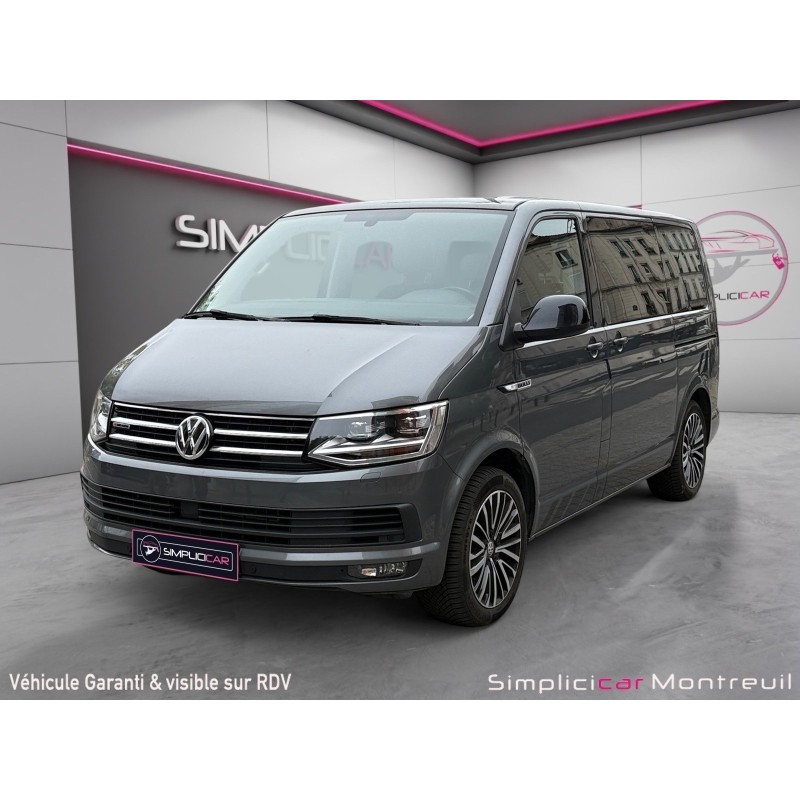 VOLKSWAGEN TRANSPORTER PROCAB L1 2.0 TDI 204 DSG7 4MOTION EDITION 30/garantie 12 mois/carplay/caméra
