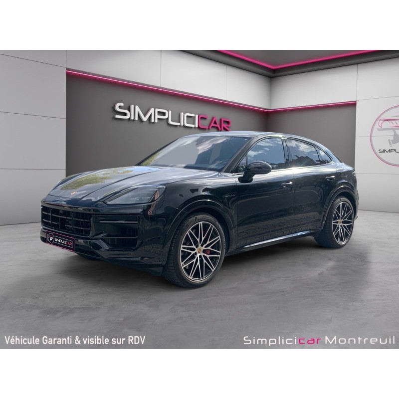 PORSCHE CAYENNE COUPE E-Hybrid 3.0 V6 470 ch Tiptronic BVA