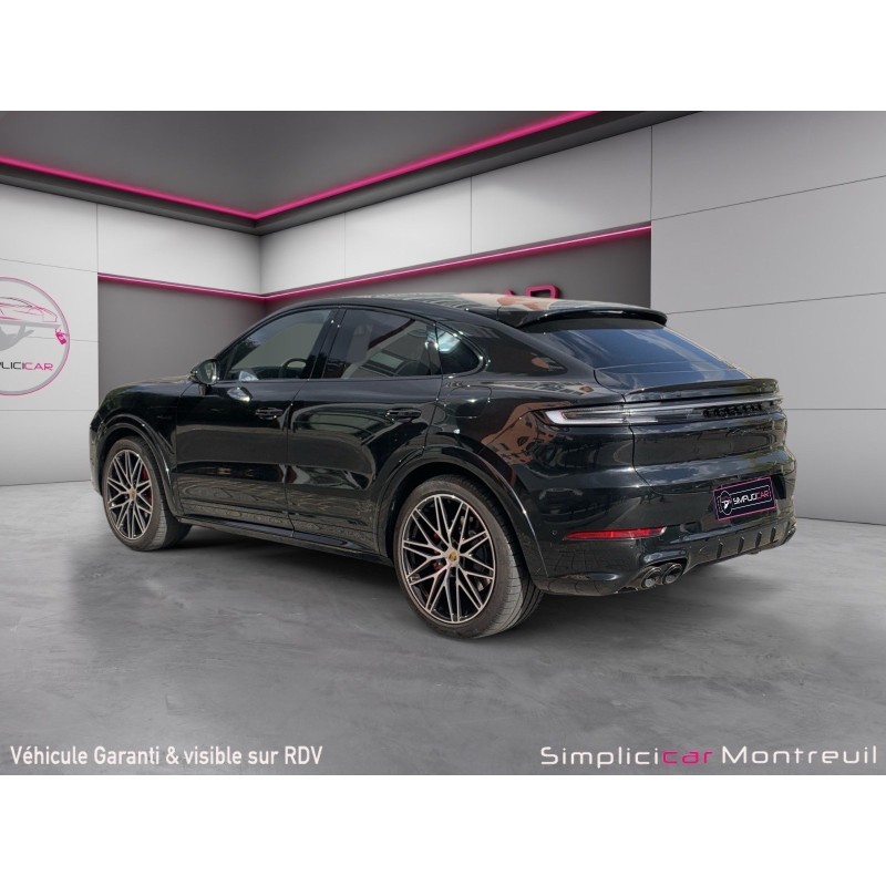 PORSCHE CAYENNE COUPE E-Hybrid 3.0 V6 470 ch Tiptronic BVA