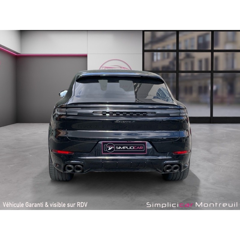 PORSCHE CAYENNE COUPE E-Hybrid 3.0 V6 470 ch Tiptronic BVA