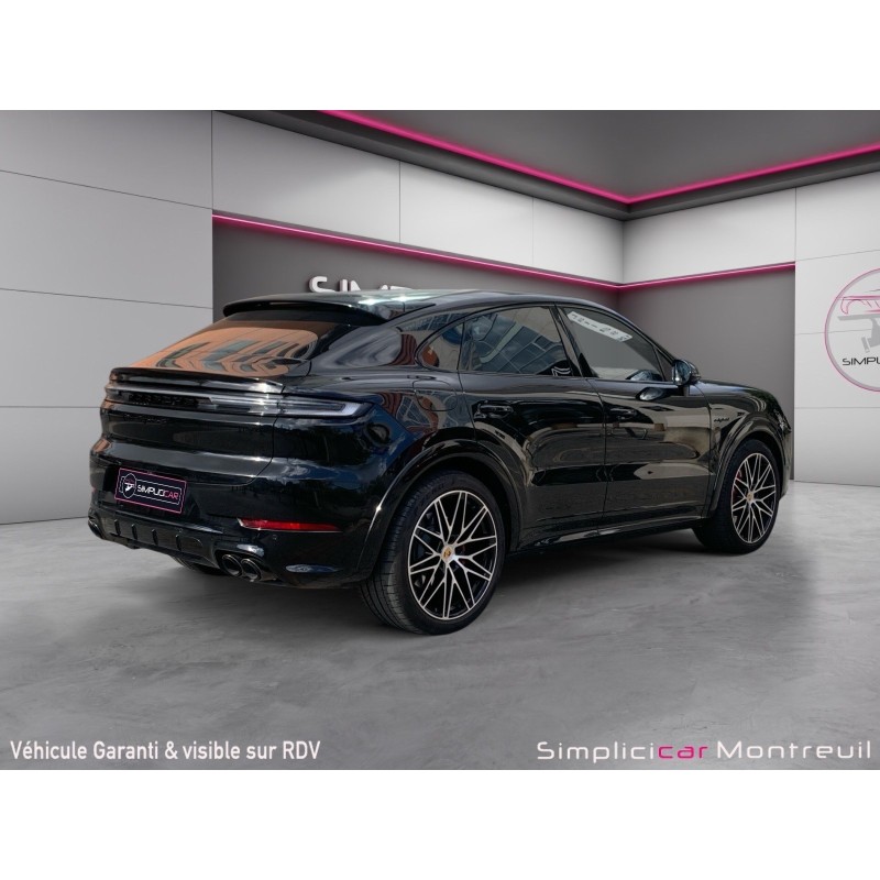 PORSCHE CAYENNE COUPE E-Hybrid 3.0 V6 470 ch Tiptronic BVA