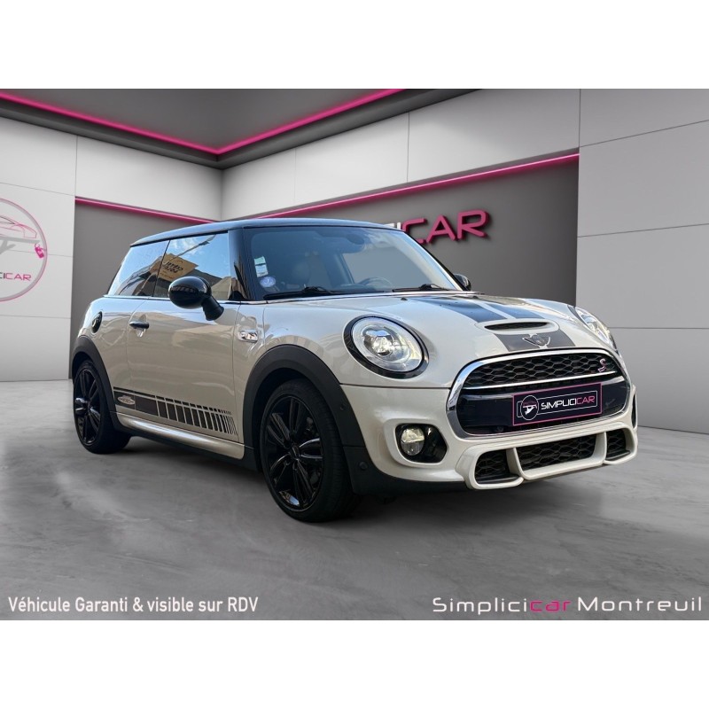 MINI HATCH 3 PORTES F56 Cooper S 192 ch John Cooper Works/garantie 12 mois/entretien mini