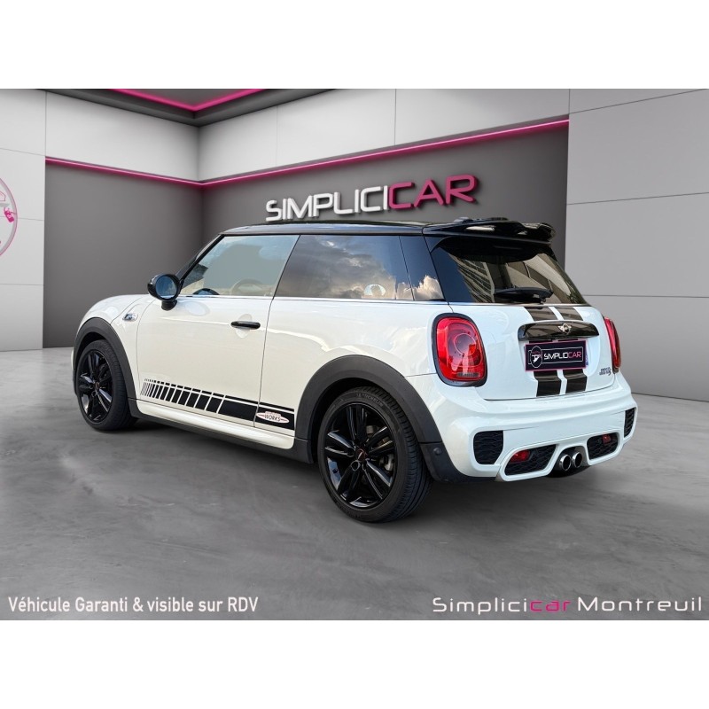 MINI HATCH 3 PORTES F56 Cooper S 192 ch John Cooper Works/garantie 12 mois/entretien mini