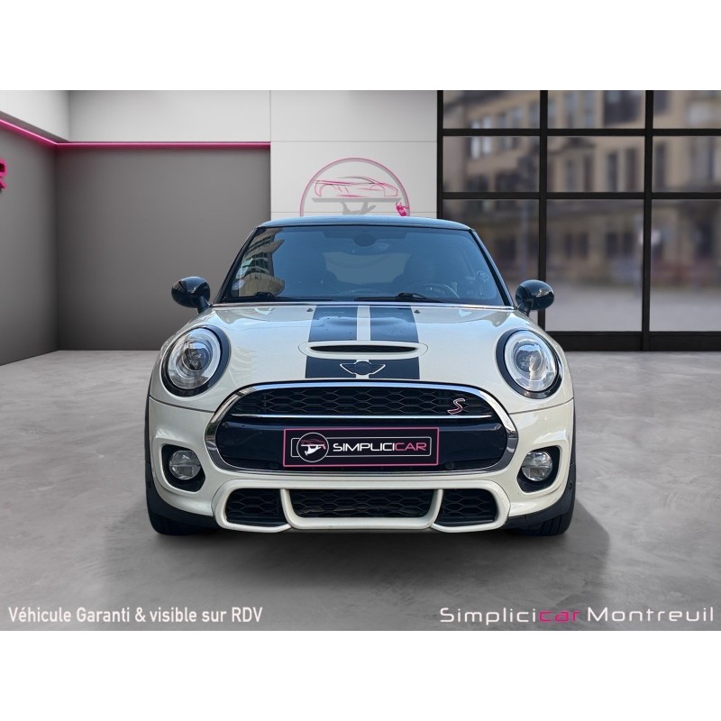 MINI HATCH 3 PORTES F56 Cooper S 192 ch John Cooper Works/garantie 12 mois/entretien mini