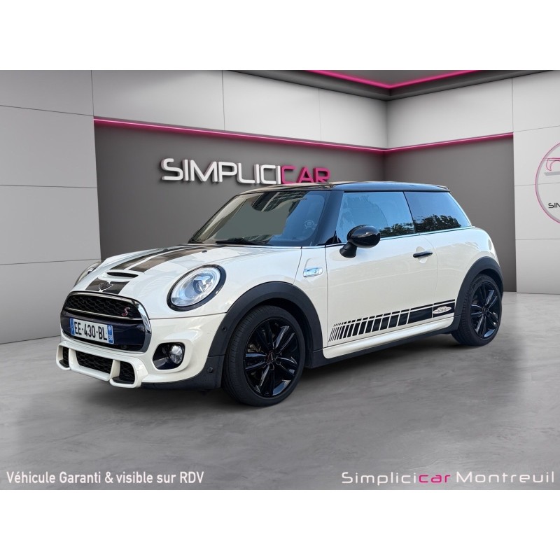 MINI HATCH 3 PORTES F56 Cooper S 192 ch John Cooper Works/garantie 12 mois/entretien mini