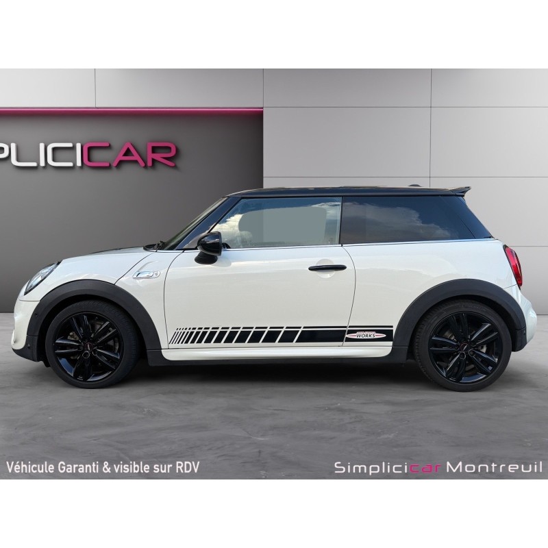MINI HATCH 3 PORTES F56 Cooper S 192 ch John Cooper Works/garantie 12 mois/entretien mini
