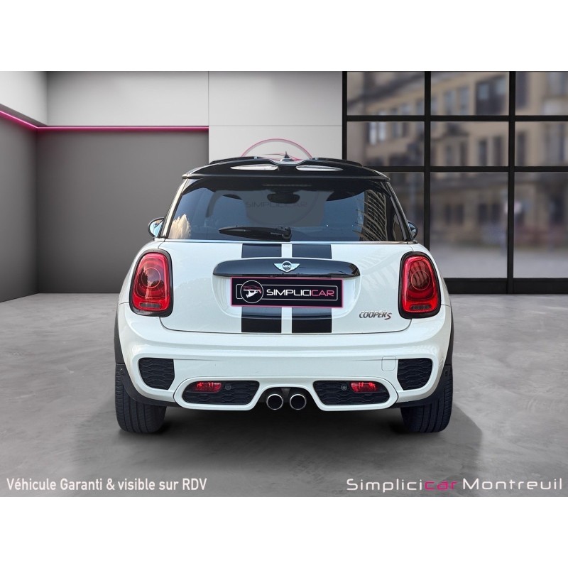 MINI HATCH 3 PORTES F56 Cooper S 192 ch John Cooper Works/garantie 12 mois/entretien mini