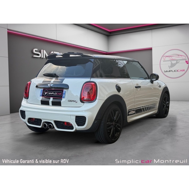 MINI HATCH 3 PORTES F56 Cooper S 192 ch John Cooper Works/garantie 12 mois/entretien mini
