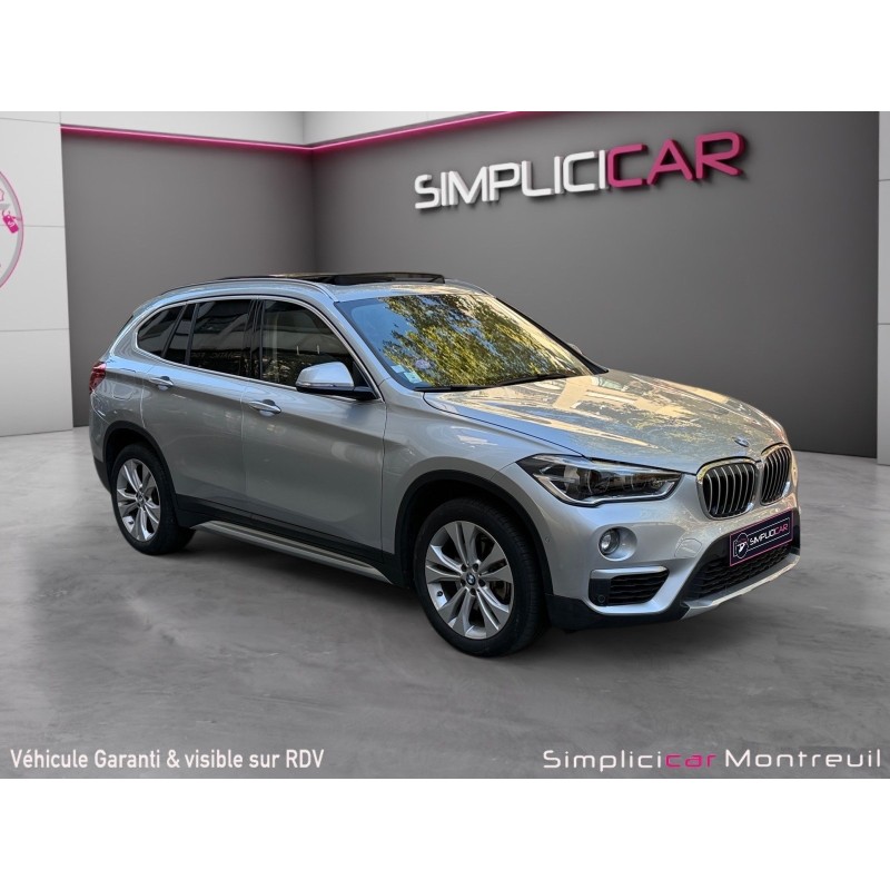 BMW X1 F48 sDrive 18i 140 ch DKG7 xLine/suivi bmw/toit ouvrant/garantie 12 mois
