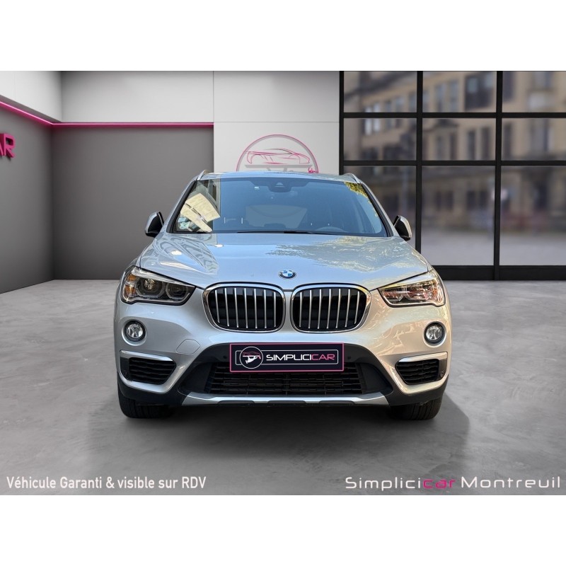 BMW X1 F48 sDrive 18i 140 ch DKG7 xLine/suivi bmw/toit ouvrant/garantie 12 mois
