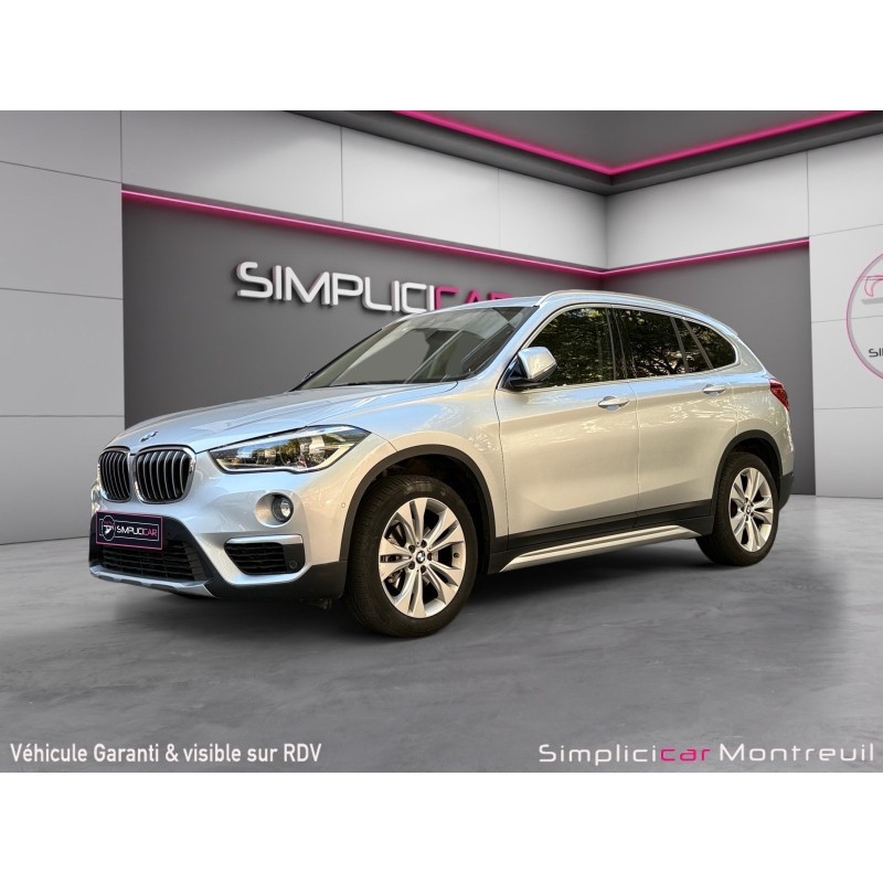 BMW X1 F48 sDrive 18i 140 ch DKG7 xLine/suivi bmw/toit ouvrant/garantie 12 mois