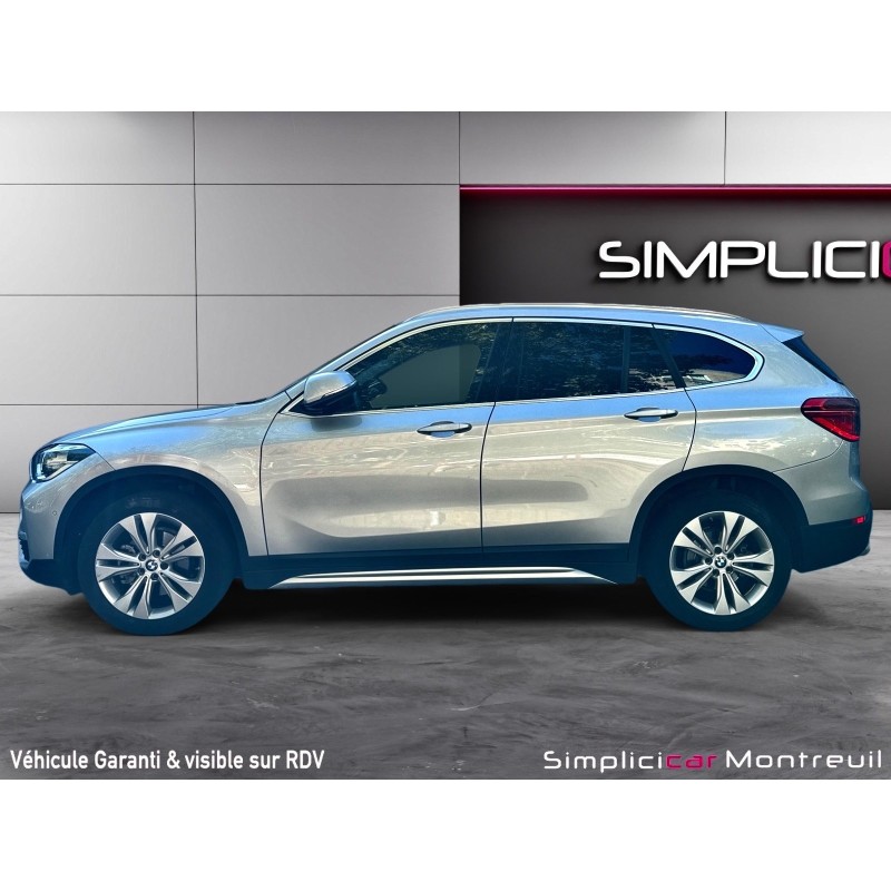 BMW X1 F48 sDrive 18i 140 ch DKG7 xLine/suivi bmw/toit ouvrant/garantie 12 mois