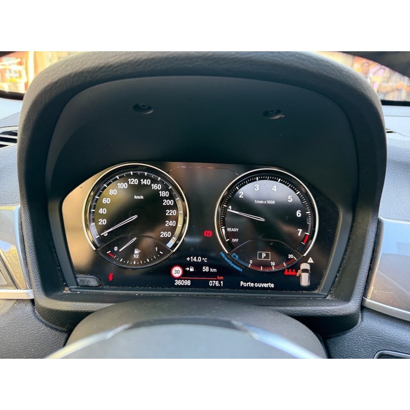BMW X1 F48 sDrive 18i 140 ch DKG7 xLine/suivi bmw/toit ouvrant/garantie 12 mois