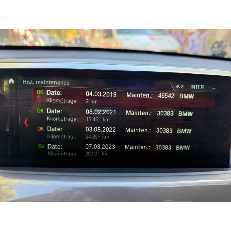 BMW X1 F48 sDrive 18i 140 ch DKG7 xLine/suivi bmw/toit ouvrant/garantie 12 mois