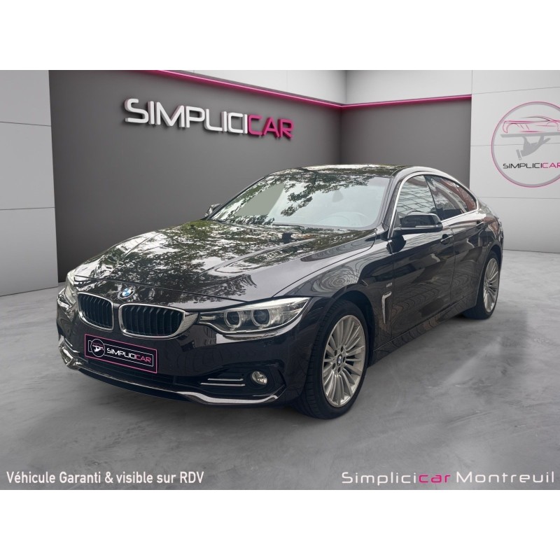BMW  SERIE 4 430D Luxury