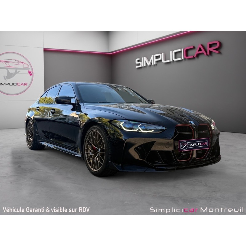 BMW M3 COMPETITION G80 CS 550 ch BVA8 FRANCAISE