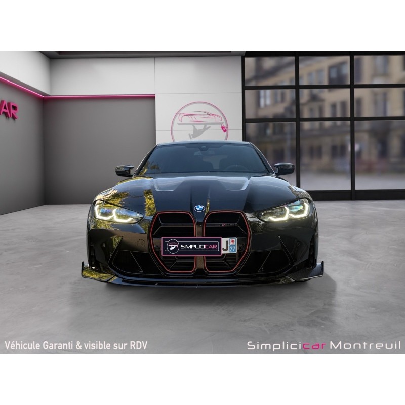 BMW M3 COMPETITION G80 CS 550 ch BVA8 FRANCAISE