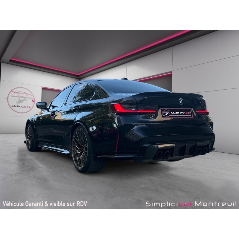BMW M3 COMPETITION G80 CS 550 ch BVA8 FRANCAISE