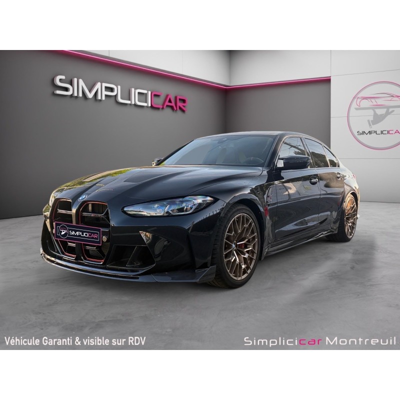 BMW M3 COMPETITION G80 CS 550 ch BVA8 FRANCAISE