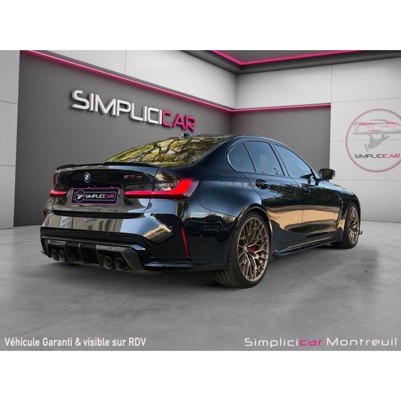 BMW M3 COMPETITION G80 CS 550 ch BVA8 FRANCAISE