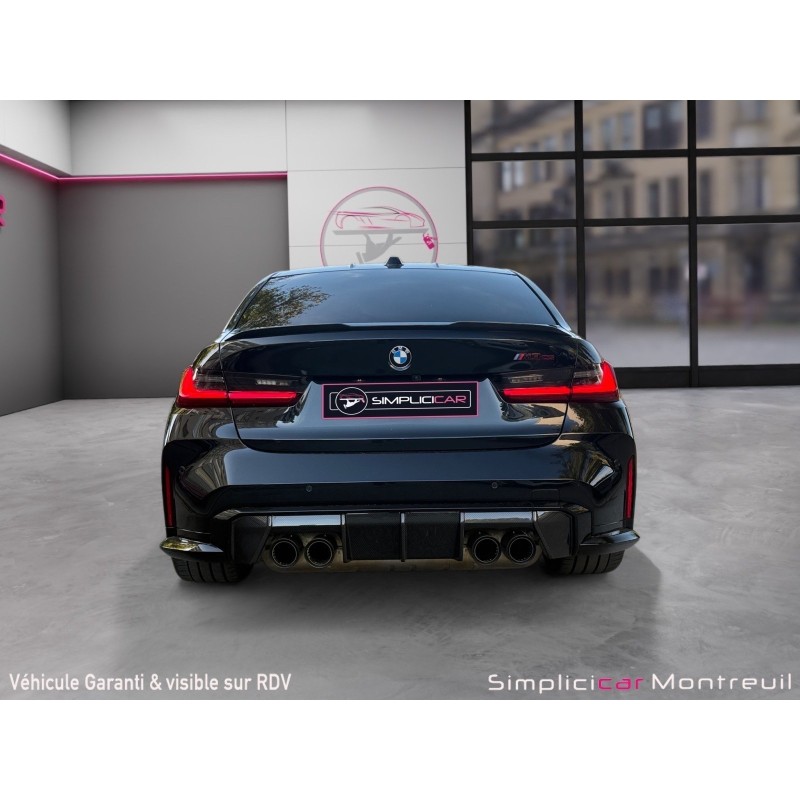 BMW M3 COMPETITION G80 CS 550 ch BVA8 FRANCAISE