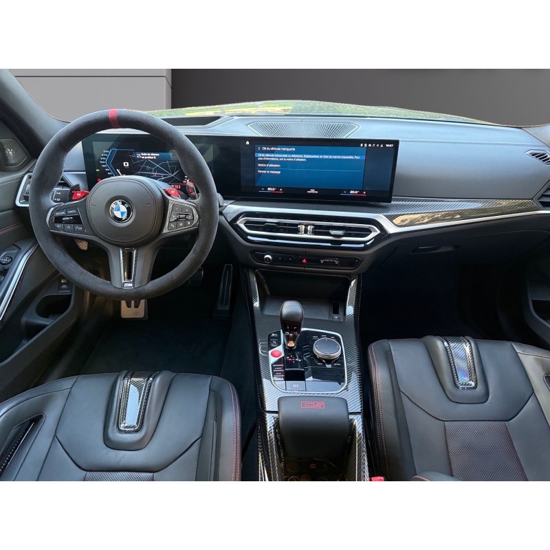 BMW M3 COMPETITION G80 CS 550 ch BVA8 FRANCAISE