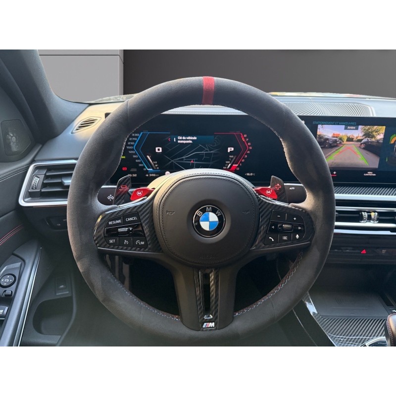 BMW M3 COMPETITION G80 CS 550 ch BVA8 FRANCAISE
